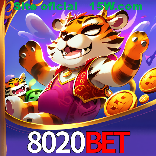 Imagem promocional da 8020Bet mostrando a plataforma e suas vantagens